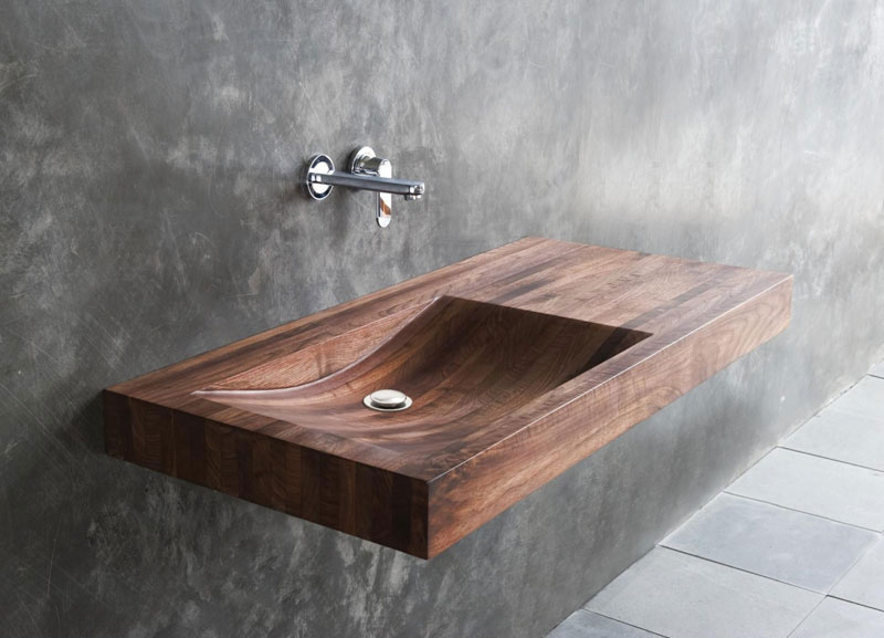 Classic Style wood sink